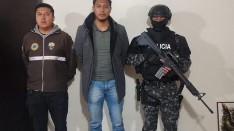 Operativo anticorrupción en Ecuador con jueces detenidos