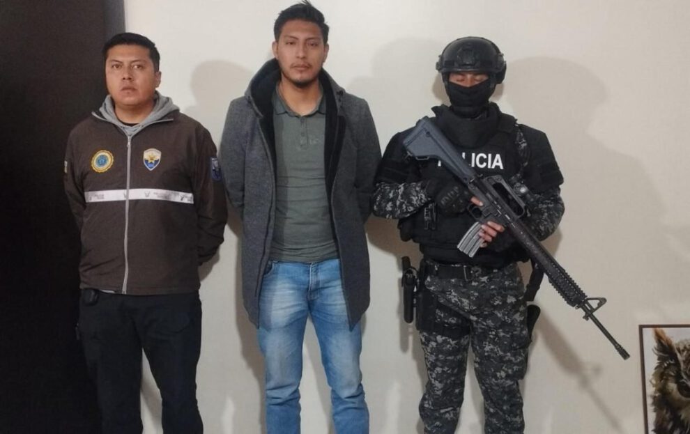 Operativo anticorrupción en Ecuador con jueces detenidos