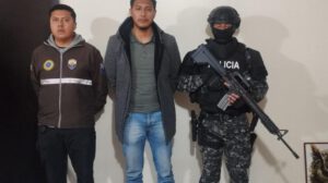 Operativo anticorrupción en Ecuador con jueces detenidos