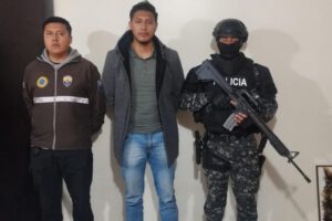 Operativo anticorrupción en Ecuador con jueces detenidos