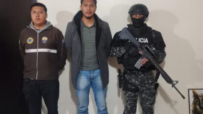 Operativo anticorrupción en Ecuador con jueces detenidos
