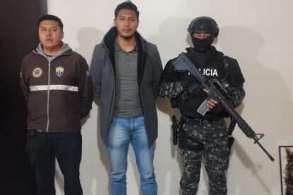 Operativo anticorrupción en Ecuador con jueces detenidos