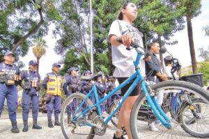 Día del Peatón en Cochabamba