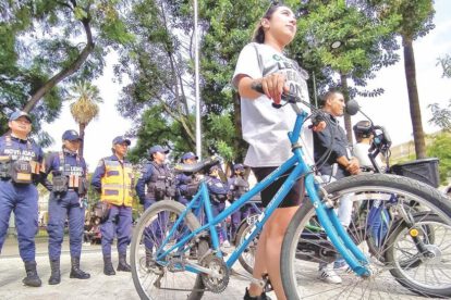 Día del Peatón en Cochabamba