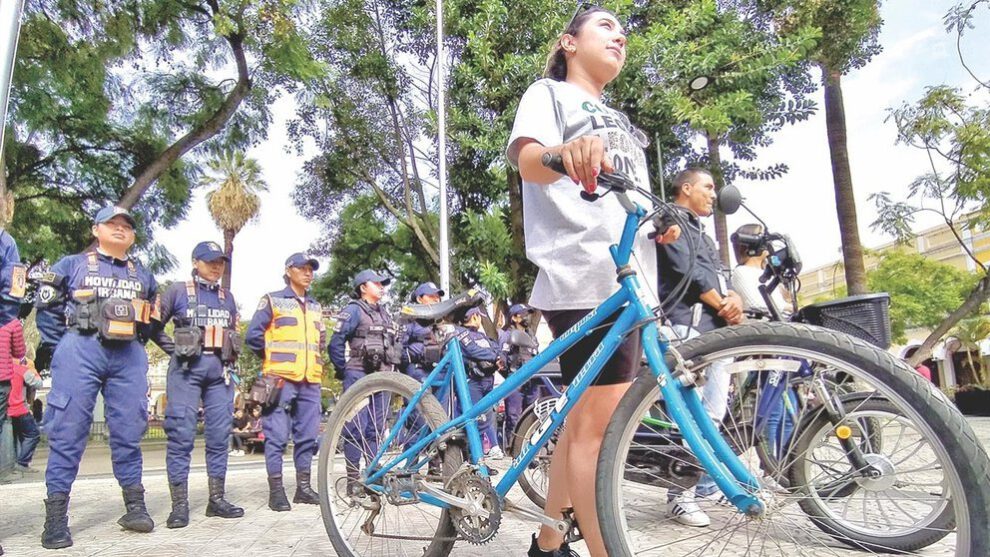 Día del Peatón en Cochabamba