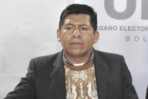 Elecciones presidenciales 2025 con Tahuichi Tahuichi