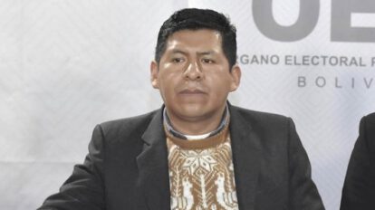 Elecciones presidenciales 2025 con Tahuichi Tahuichi