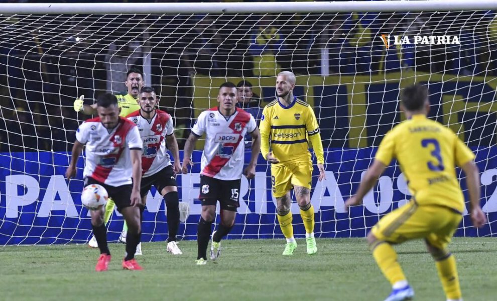 Copa Sudamericana: Darío Benedetto desperdició un penal para Boca Juniors
