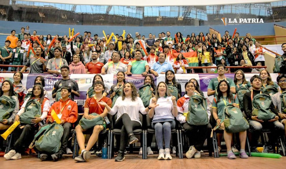Juegos Bolivarianos de la Juventud en Sucre 2024