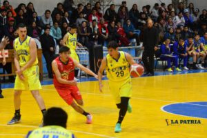 Carl A-Z y Saracho en duelo crucial en la Libobásquet