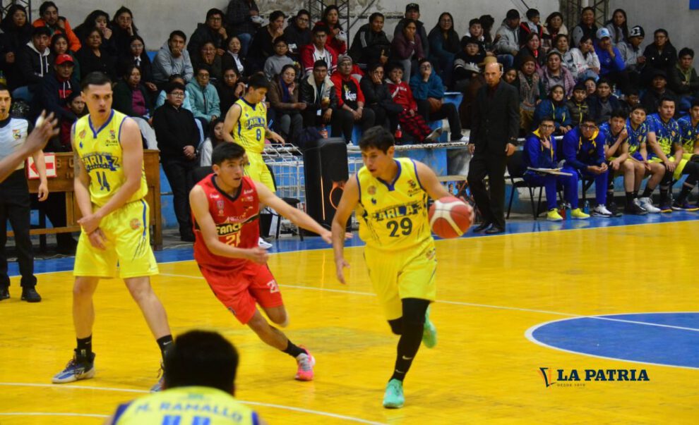 Carl A-Z y Saracho en duelo crucial en la Libobásquet