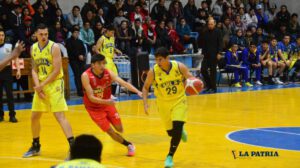 Carl A-Z y Saracho en duelo crucial en la Libobásquet