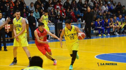 Carl A-Z y Saracho en duelo crucial en la Libobásquet