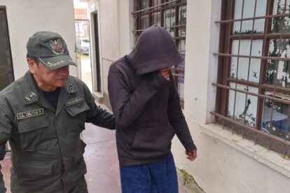 Aprehendido por vejar sexualmente a dos niñas en Oruro