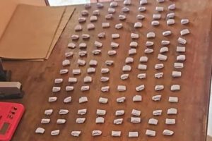 Ingreso de cocaína al penal de San Pedro