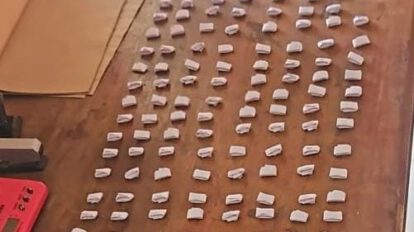 Ingreso de cocaína al penal de San Pedro