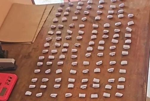 Ingreso de cocaína al penal de San Pedro