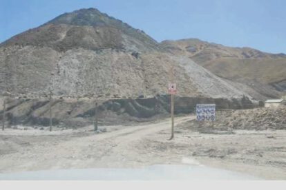 Cierre definitivo de empresa minera en Challapata