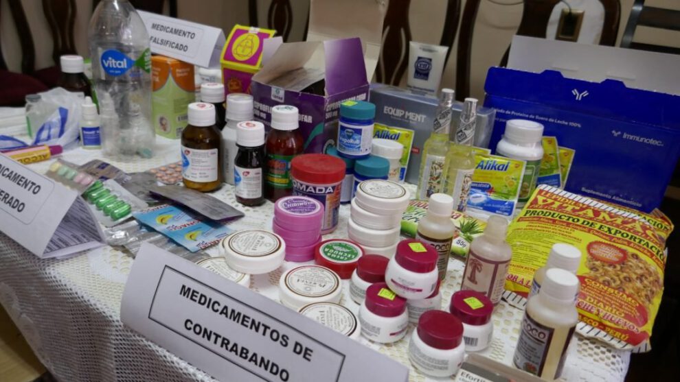Medicamentos falsificados y adulterados