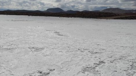 Salinas de Kori Chaca, un paraíso visual cerca de Oruro