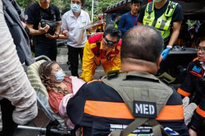 Terremoto en Taiwán deja diez muertos y más de mil heridos