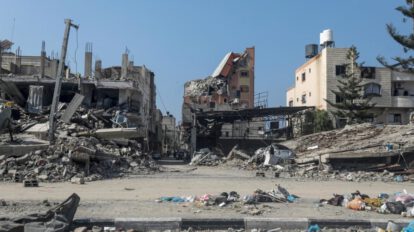 bombardeos israelíes en Gaza