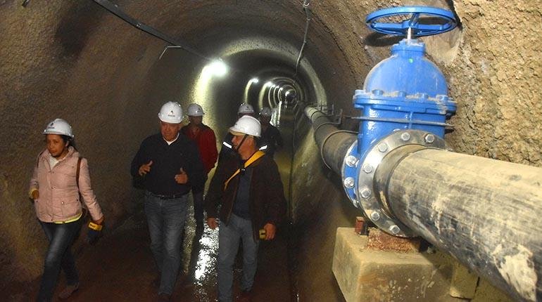 Proyecto Múltiple Misicuni y su importancia para el suministro de agua en Cochabamba