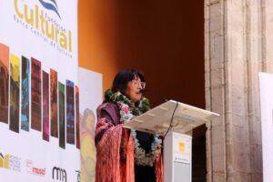 Nueva directora del Museo Nacional, Claribel Arandia