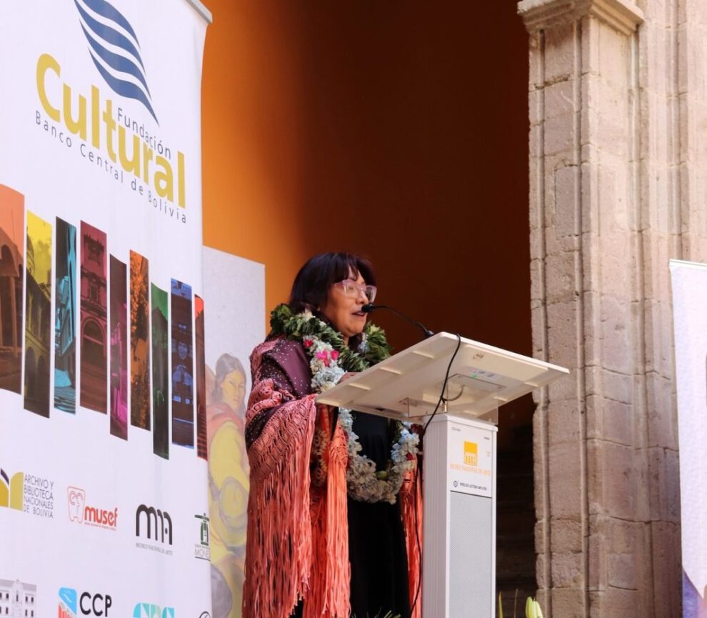 Nueva directora del Museo Nacional, Claribel Arandia