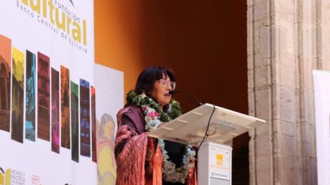 Nueva directora del Museo Nacional, Claribel Arandia