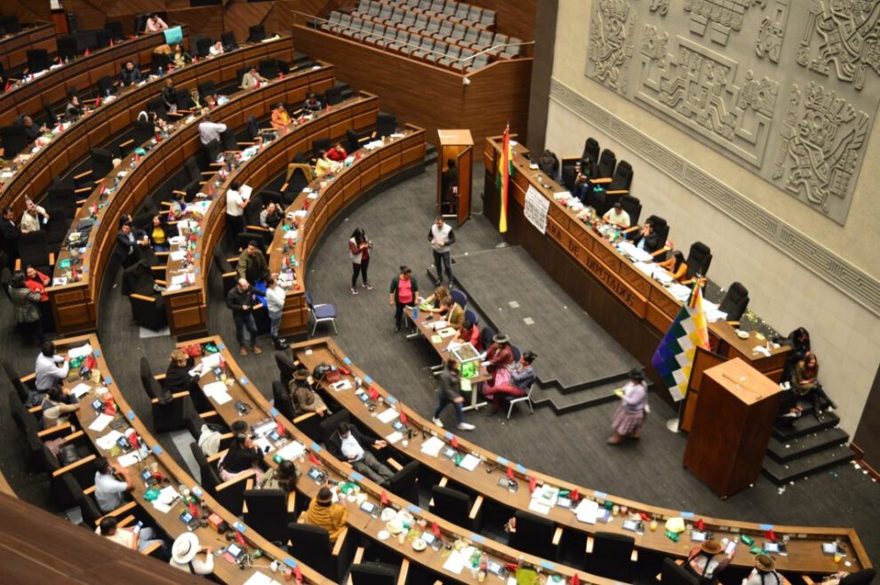 Tratamiento de leyes antiprórroga en el Congreso