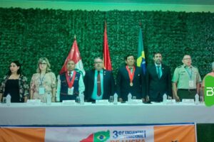 Encuentro Trinacional Contra Delitos Fronterizos en Cobija