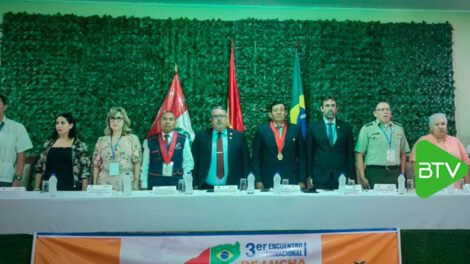 Encuentro Trinacional Contra Delitos Fronterizos en Cobija