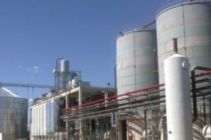 Plantas industriales en Bolivia