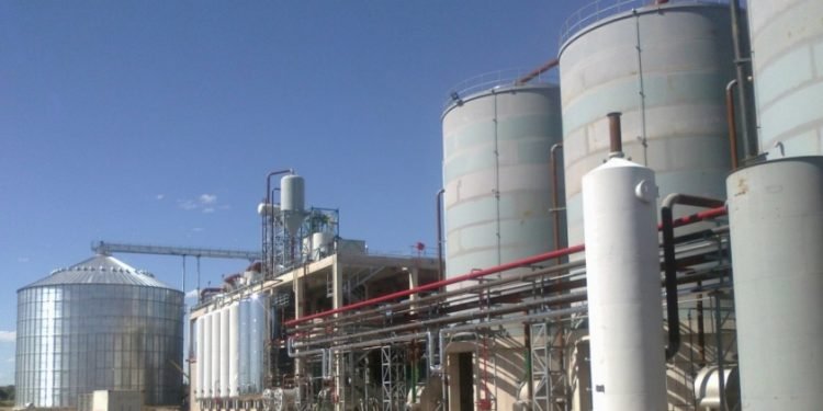 Plantas industriales en Bolivia