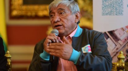 reconstrucción tras desastre por lluvias en La Paz