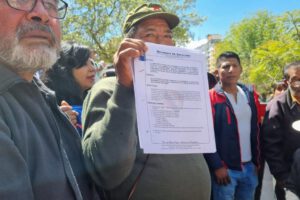 Congreso del MAS en Villa Tunari