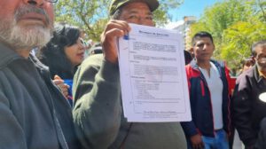 Congreso del MAS en Villa Tunari
