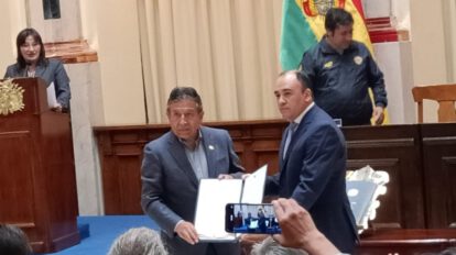 Gustavo Ávila nuevo vocal TSE designado por el presidente