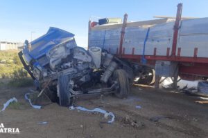 Accidente carretero en Huanuni deja 14 muertos
