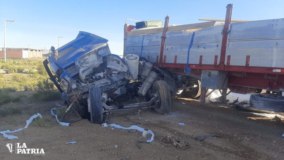 Accidente carretero en Huanuni deja 14 muertos