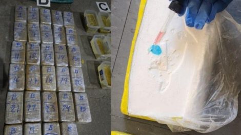 Felcn incauta droga en operativos en Cochabamba y La Paz
