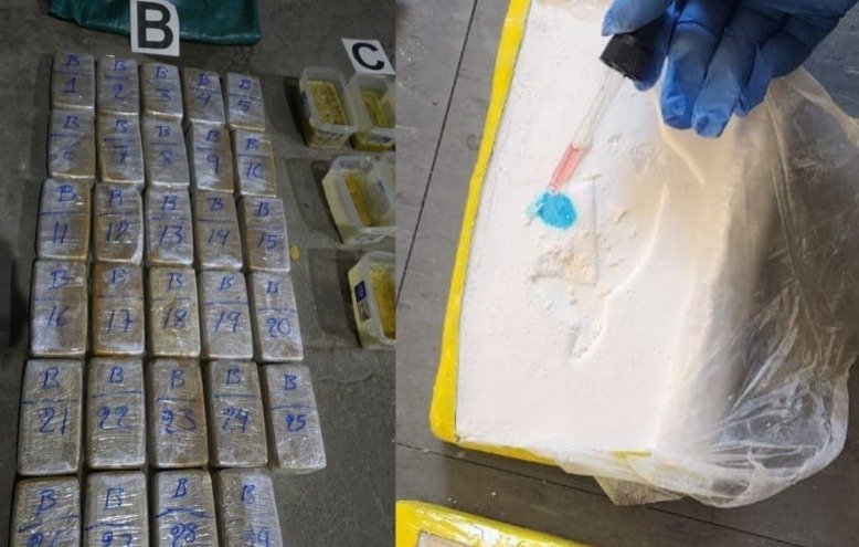 Felcn incauta droga en operativos en Cochabamba y La Paz