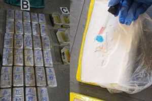 Felcn incauta droga en operativos en Cochabamba y La Paz