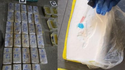 Felcn incauta droga en operativos en Cochabamba y La Paz