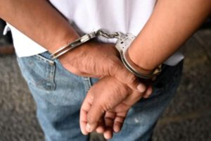 Cochabamba captura delincuente con amplio prontuario criminal