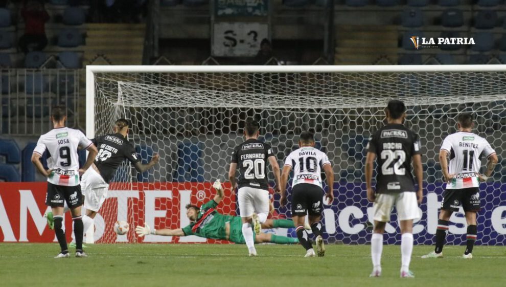 Bolívar triunfo Copa Libertadores