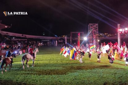 Juegos Bolivarianos de la Juventud Sucre 2024 en el estadio Patria