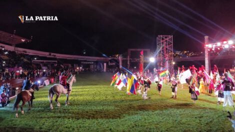 Juegos Bolivarianos de la Juventud Sucre 2024 en el estadio Patria