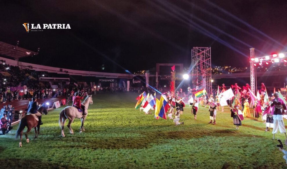 Juegos Bolivarianos de la Juventud Sucre 2024 en el estadio Patria